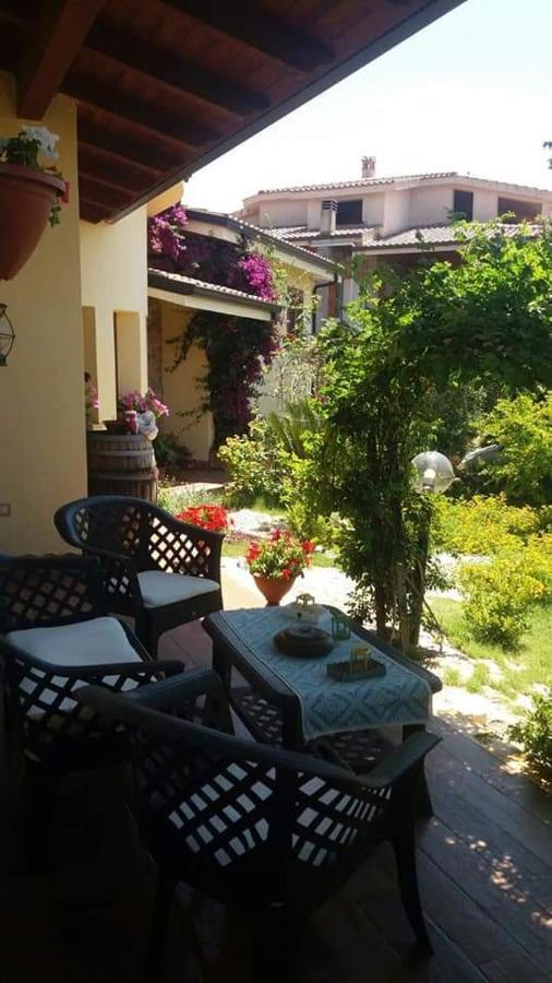 B&B Ottoulivi Sardara Esterno foto