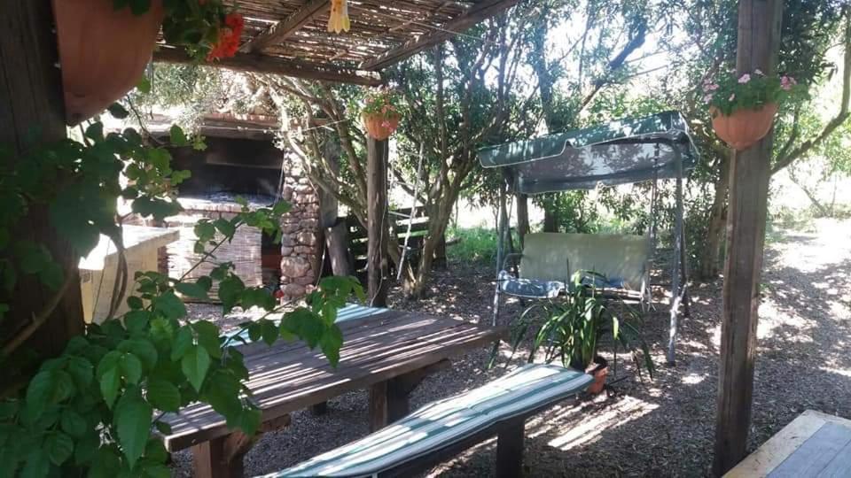 B&B Ottoulivi Sardara Esterno foto